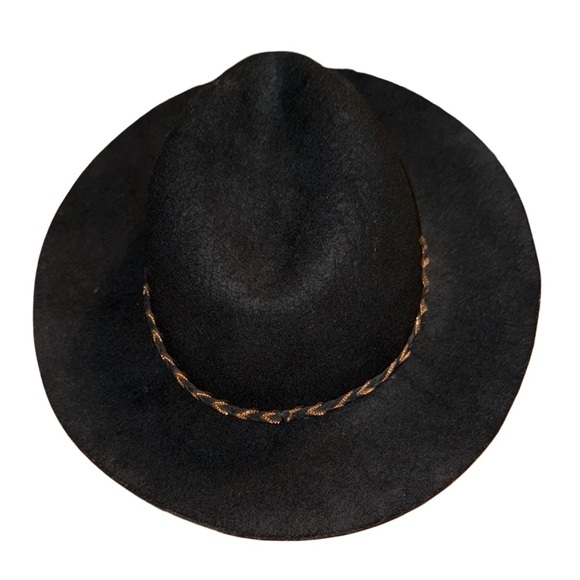 🌹TARGET BLACK 100% WOOL HAT - Picture 1 of 4